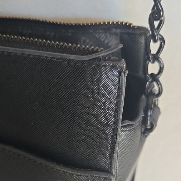 Steve Madden Black Crossbody - Picture 4 of 4